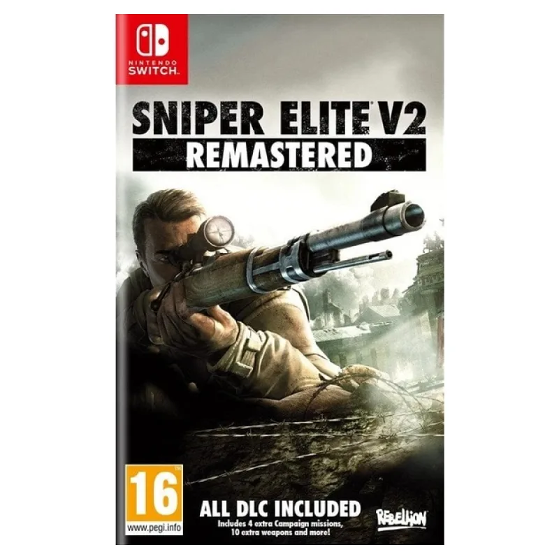 Nintendo Sniper Elite V2 Remastered Nintendo Switch Oyunu