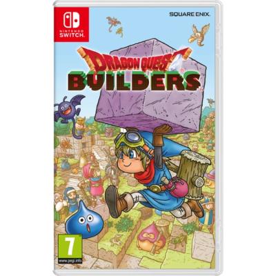 NİNTENDO SWİCTH OYUN DRAGON QUEST BUILDERS