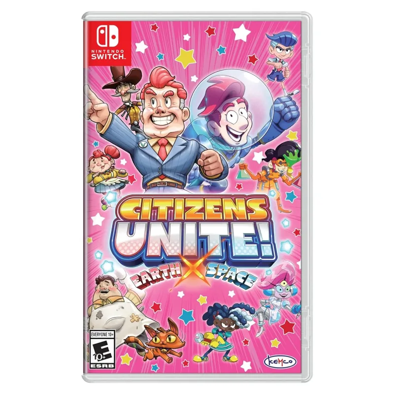 Ni̇ntendo Swi̇tch Ci̇ti̇zens Uni̇te Earth X Space Oyun
