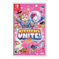 NİNTENDO SWİTCH  CİTİZENS UNİTE EARTH X SPACE OYUN