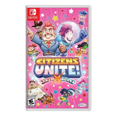 NİNTENDO SWİTCH  CİTİZENS UNİTE EARTH X SPACE OYUN