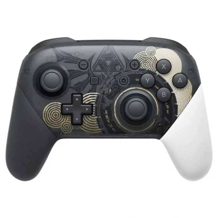 Nintendo Pro Controller The Legend of Zelda Tears of The Kingdom Edition Kablosuz Switch Oyun Kolu