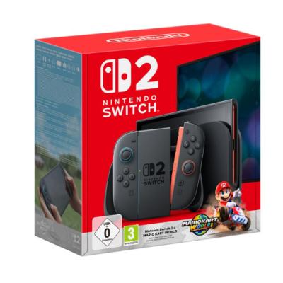 NİNTENDO SWİTCH 2 (MARİO KART WORLD BUNDLE) OLED OYUN KONSOLU