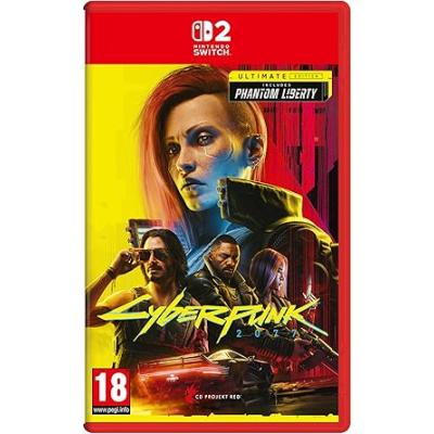 NİNTENDO SWİTCH 2 CYBERPUNK 2077 ULTİMATE EDİTİON OYUN