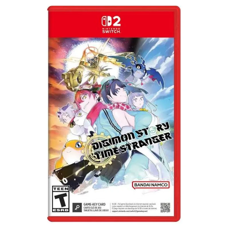 Nintendo Switch 2 Digimon Story Time Stranger Oyun