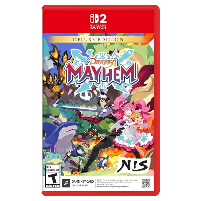 Nintendo Switch 2 Disgaea Mayhem Deluxe Edition Oyun