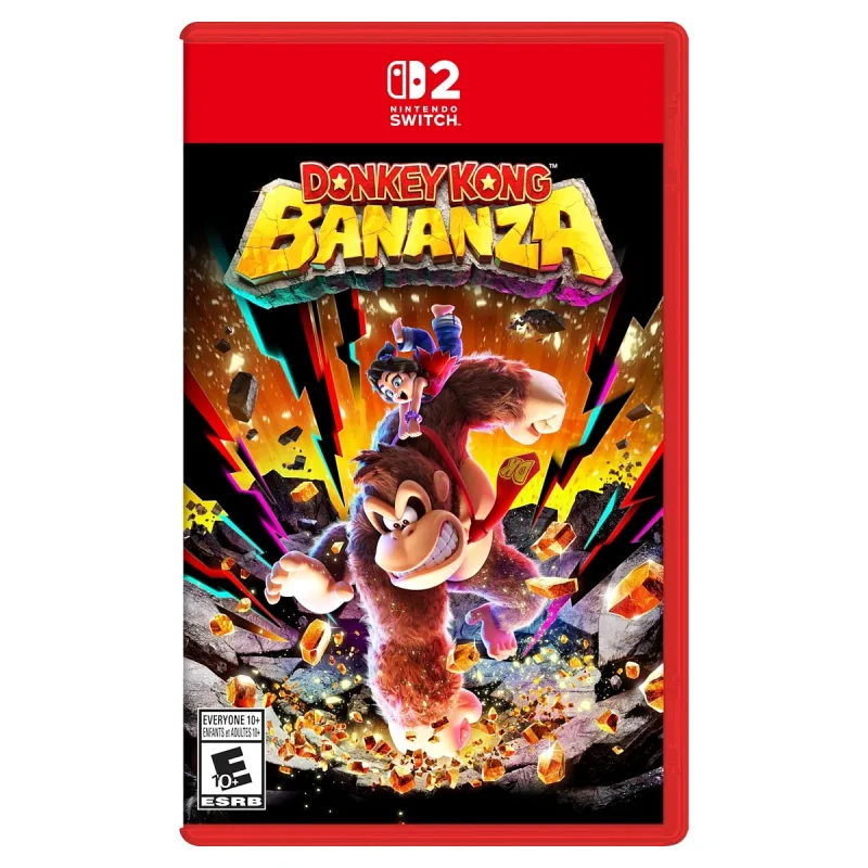 Donkey Kong Bananza Nintendo Switch 2 Oyunu