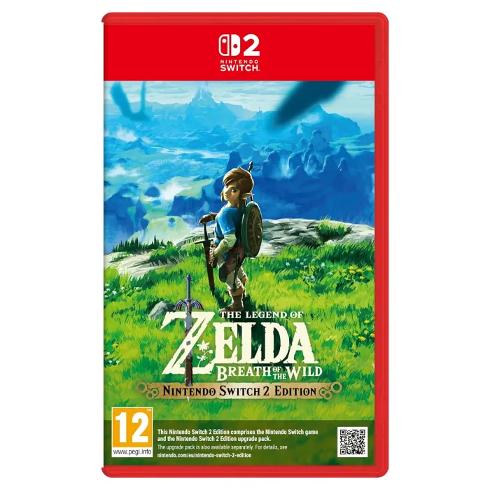 The Legend of Zelda Breath of the Wild Nintendo Switch 2 Oyunu