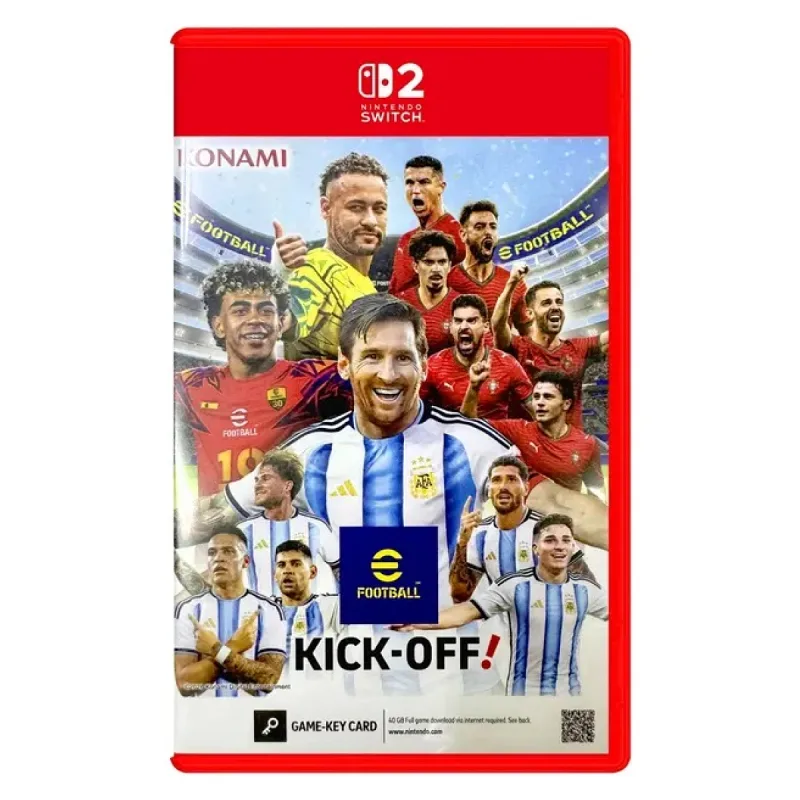 Nintendo Switch 2 Efootball Kick-Off Oyun