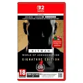 Nintendo Switch 2 Hitman World of Assassination Signature Edition Oyun