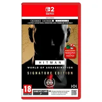 Nintendo Switch 2 Hitman World of Assassination Signature Edition Oyun
