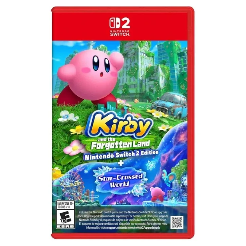 Nintendo Switch 2 Kirby and the Forgotten Land Oyun