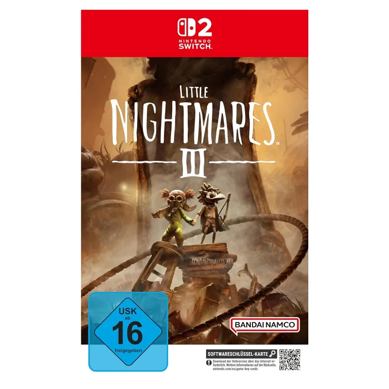 Nintendo Switch 2 Little Nightmares 3 Oyun
