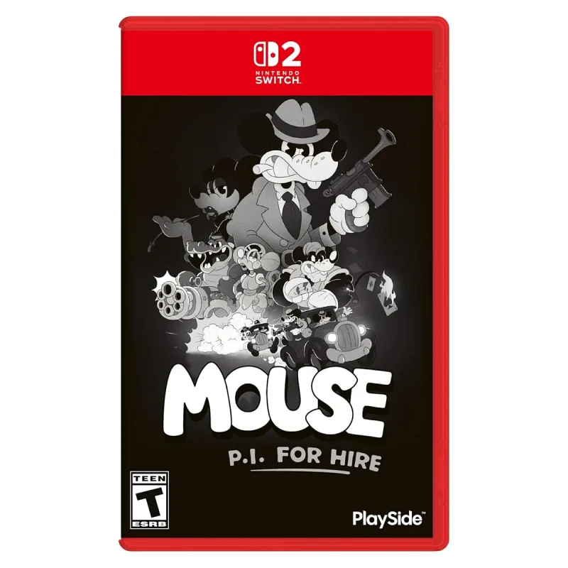 Nintendo Switch 2 Mouse: P.ı. For Hire Oyun