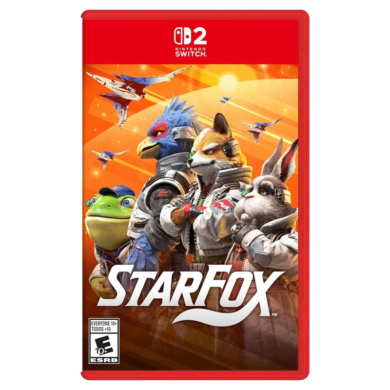 Nintendo Switch 2 Star Fox Oyun