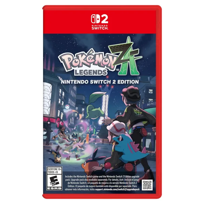 Nintendo Switch 2 Pokemon Legends Z-A Oyun