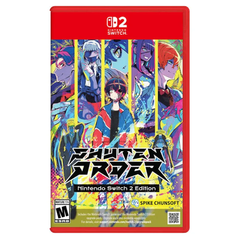 Nintendo Switch 2 Shuten Order Oyun