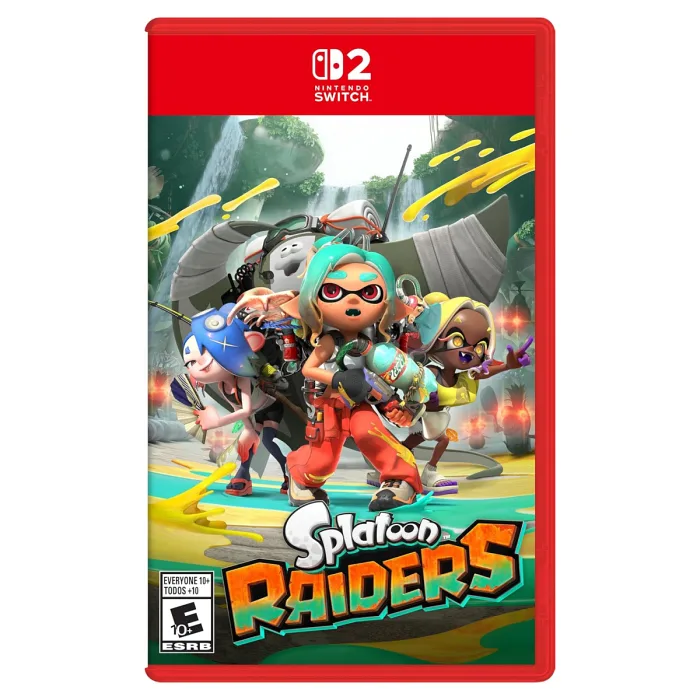 Splatoon Raiders Nintendo Switch 2 Oyunu
