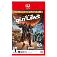 Nintendo Switch 2 Star Wars Outlaws Gold Edition Oyun