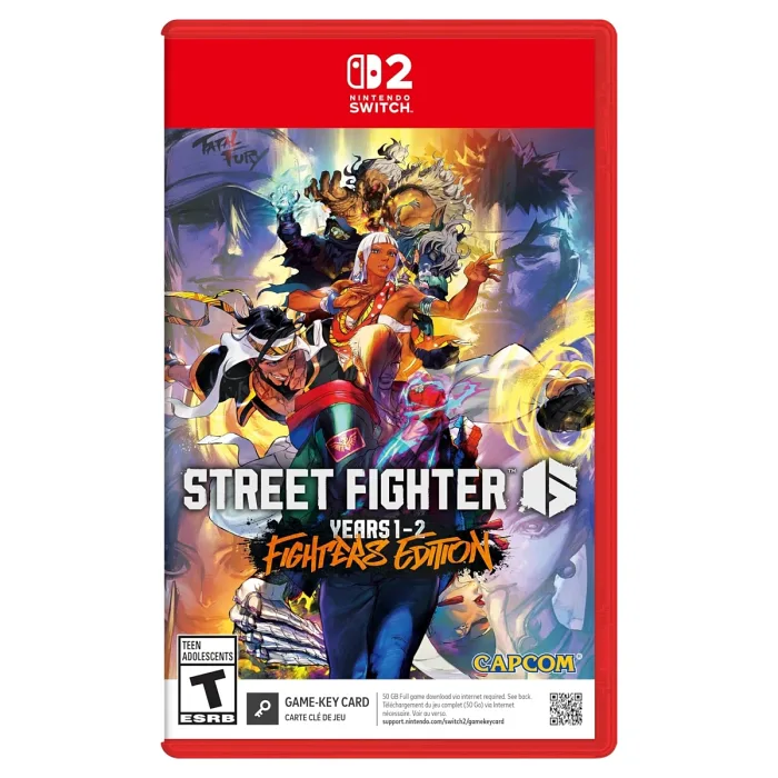Nintendo Switch 2 Street Fighter 6 Years 1-2 Fighters Edition Oyun