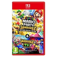Super Mario Party Jamboree + Jamboree TV Nintendo Switch 2 Oyunu