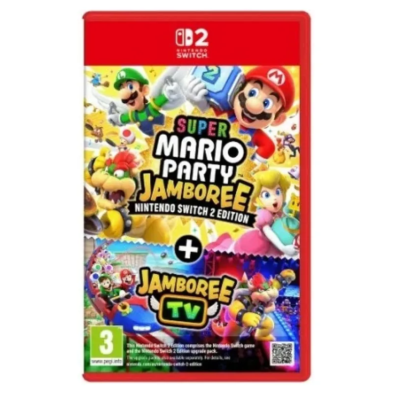 Super Mario Party Jamboree + Jamboree TV Nintendo Switch 2 Oyunu