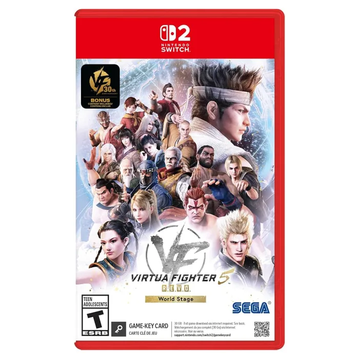 Nintendo Switch 2 Virtua Fighter 5 Oyun