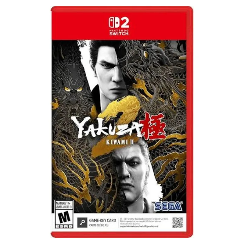 Nintendo Switch 2 Yakuza Kiwami 2 Oyun