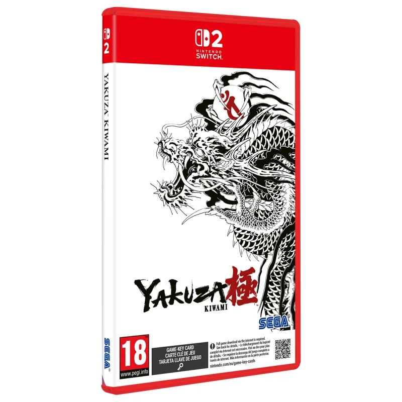 Nintendo Switch 2 Yakuza Kiwami Oyun