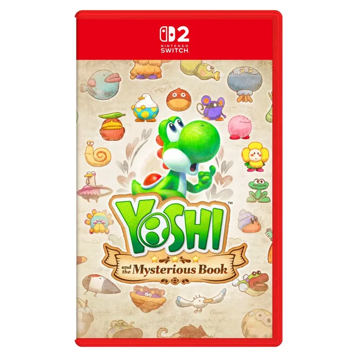 Nintendo Switch 2 Yoshi And The Mysterious Book Oyun