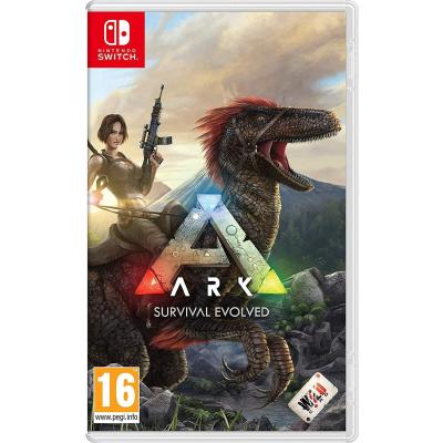 NİNTENDO SWİTCH ARK SURVİVAL EVOLVED OYUN