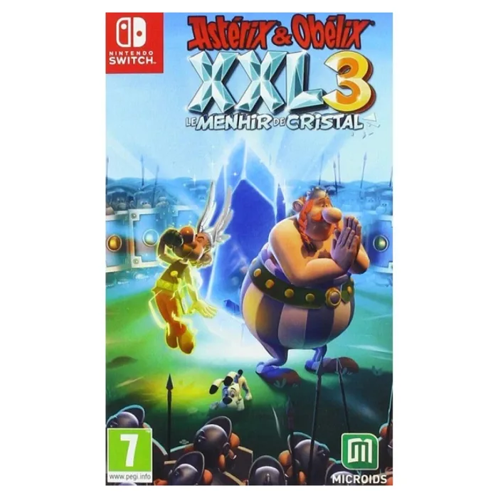 Nintendo Switch Astérix XXL 3 Le Menhir de Cristal Oyun