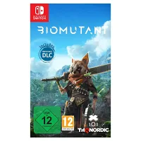 Nintendo Switch Biomutant Oyun