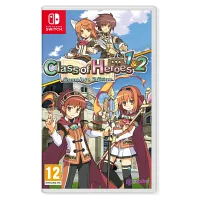 Ni̇ntendo Swi̇tch Class Of Heroes 1,2 Complete Edi̇ti̇on Oyun