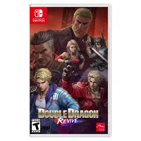 NINTENDO SWITCH DOUBLE DRAGON REVİVE LİMİTED EDITION OYUN
