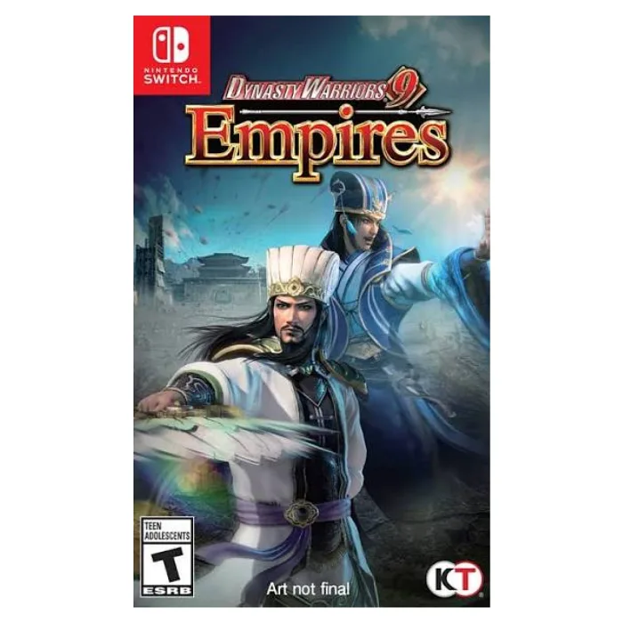 Nintendo Switch Dynasty Warriors 9 Empires Oyun