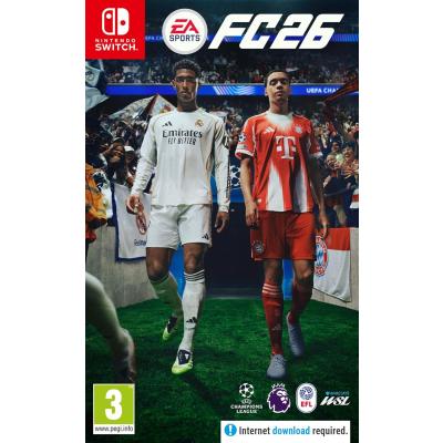 NİNTENDO SWİTCH EA FC 26 OYUN