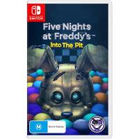 NİNTENDO SWİTCH FİVE NİGHTS AT FREDDY’S INTO THE PİT OYUN