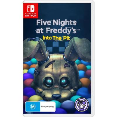 NİNTENDO SWİTCH FİVE NİGHTS AT FREDDY’S INTO THE PİT OYUN