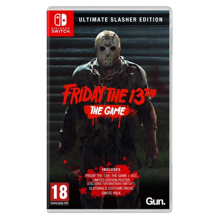 Nintendo Switch Friday The 13th The Game