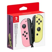 NINTENDO SWITCH JOY-CON İKİLİ OYUN KOLU PEMBE SARI