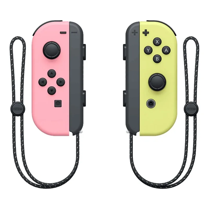 NINTENDO SWITCH JOY-CON İKİLİ OYUN KOLU PEMBE SARI