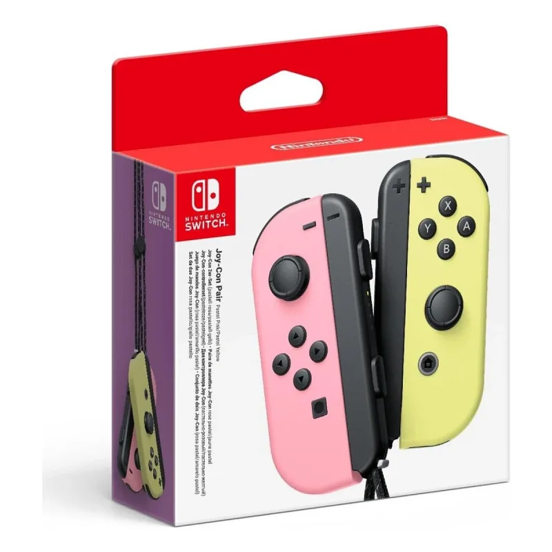 Nintendo Switch Pastel Pembe - Sarı Joy-con Controller