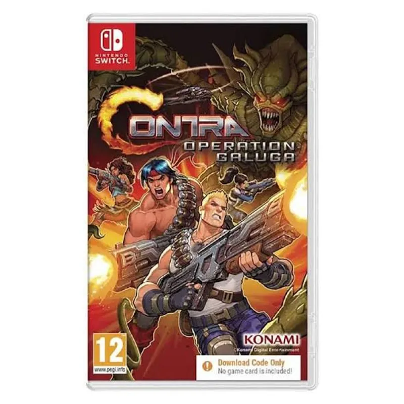 Nintendo Switch Kontra Galuga Operation Oyun