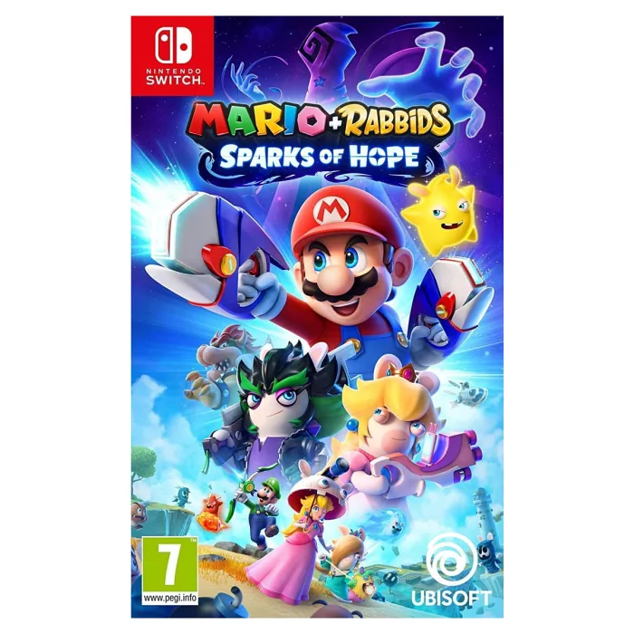 Nintendo Switch Mario Rabbids Sparks Of Hope Oyun