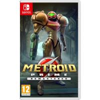 NİNTENDO SWİTCH METROİD PRİME REMASTERED OYUN