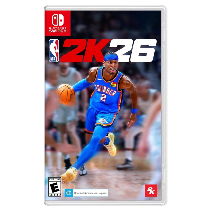 Nintendo Switch NBA 2K26 Oyun