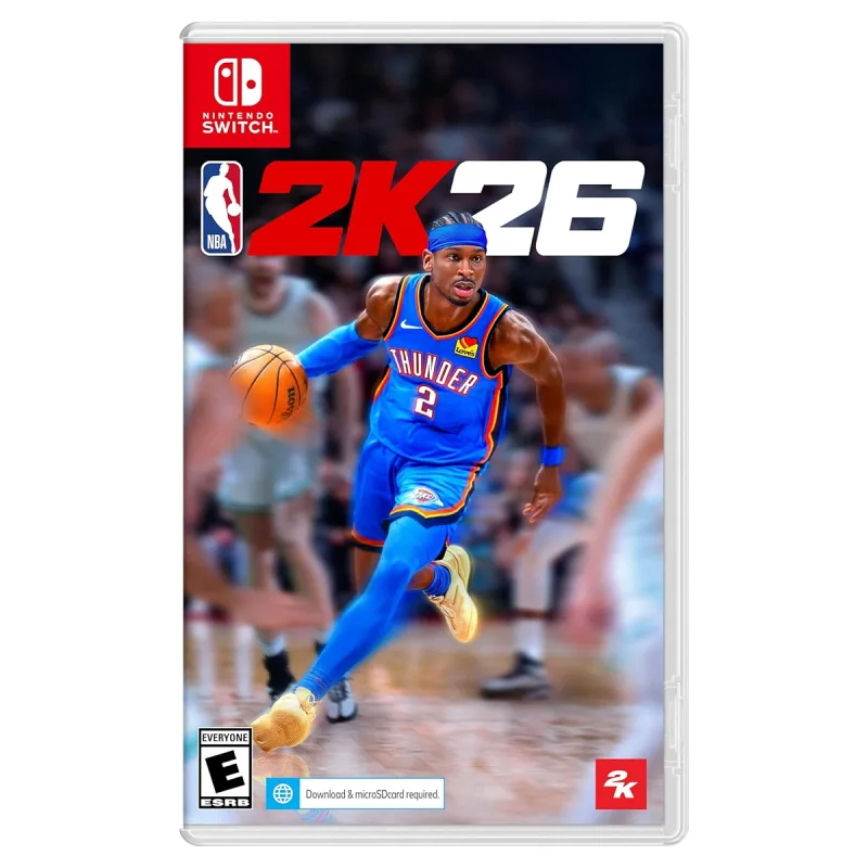 Nintendo Switch NBA 2K26 Oyun