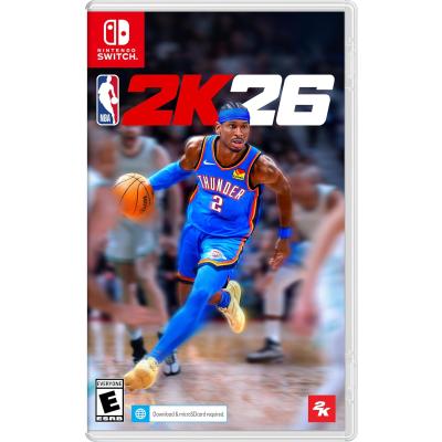 NİNTENDO SWİTCH NBA 2K26 OYUN