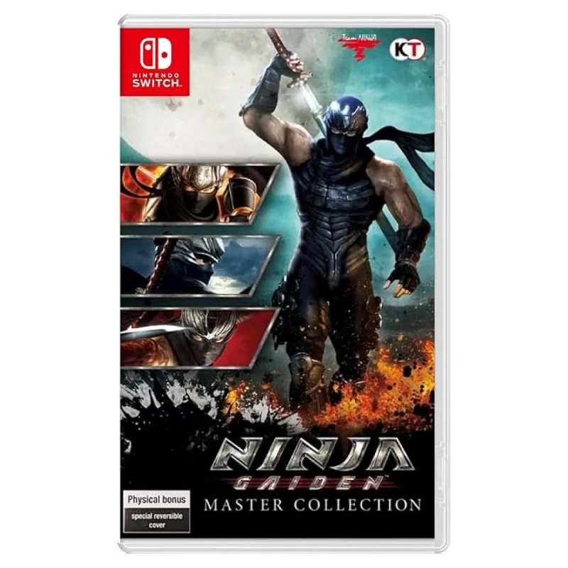 Nintendo Switch Ninja Gaiden Master Collection Oyun